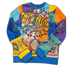 Switch Remarkable King of the Streets Limited Edition Pullover Sweatshirt Size S